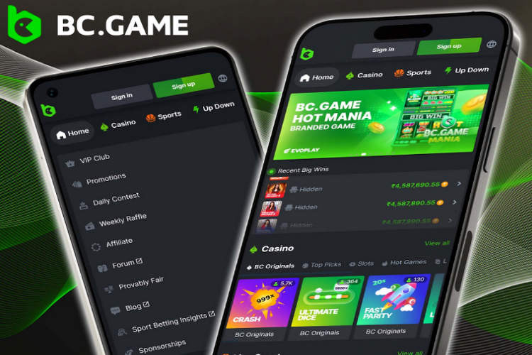 Погрузитесь в мир развлечений с App BC Game Bangladesh Погрузитесь в мир развлечений с App BC Game Bangladesh