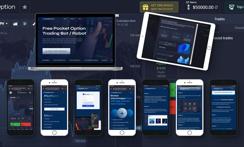 Unlocking the Potential of Online Trading with PocketOption Unlocking the Potential of Online Trading with PocketOption
